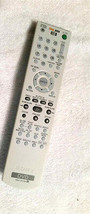 SONY REMOTE CONTROL DVD TV CD DVPNC80 DVPNC80V DVPNC80V B DVPNC80V S DVP... - $36.58
