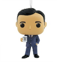 Funko POP! The Office Michael Scott Hallmark Christmas Ornament Multicolor - £10.85 GBP