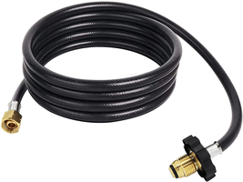 350PSI Soft Nose P.O.L valve with 12 Feet Propane Weed Burner Torch Hose... - $51.41