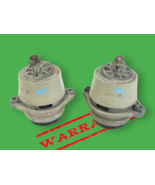 2003-2006 porsche cayenne 4.5l left right engine motor mount pair 2 OEM - €128,69 EUR
