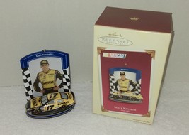 Hallmark Keepsake 2005 Nascar Racing Matt Kenseth #17 Handcrafted Ornament  - £3.92 GBP