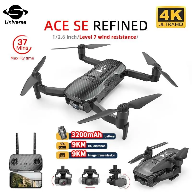 Drone 4k Professional Gps Hubsan Ace Se R 5g Wifi 3-axis Gimbal Camera D... - £446.72 GBP+