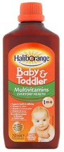 Haliborange For Baby And Toddler - 250 ml  - FREE SHIPPING - $39.60