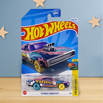 Hot Wheels &#39;70 Dodge Charger R/T - Art Cars Series 4/10 - $2.72