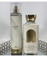 Bath &amp; Body Works Cloud Nine Fragrance Body Mist &amp; Body Lotion 8 fl oz S... - £20.91 GBP