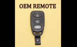 OSLOKA-423T NEW 100% OEM 2018 Hyundai Elantra Keyless Entry Remote 4Buto... - £20.77 GBP