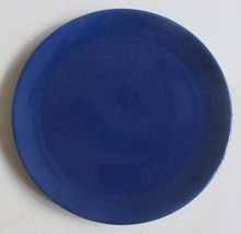 IKEA Side Plate Plate 8&#39;&#39; in Fargrik Syntes Blue Gloss Color by IKEA Mad... - $13.99
