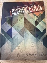 Principles of Mathematics: Book 1 Student book master books - $28.80