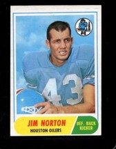 1968 Topps #41 Jim Norton Ex Oilers *X63187 - £1.93 GBP