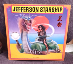 Jefferson Starship Spitfire Grunt LP BFL1-1557 1976 - $4.95