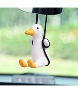 Swinging Duck Car Hanging Ornament Car Hanging Accessories Car Accessori... - $16.56