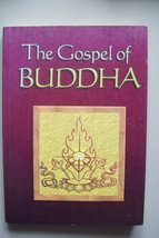 The Gospel of Buddha [Paperback] P. Carus - £7.90 GBP