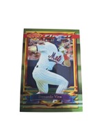 1994 Topps Finest Fernando Vina #341 New York Mets MLB Baseball Card - $3.17