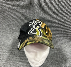 Browning Hat Embroidered Deer Head Logo  Camo Adjustable Hunting Outdoor... - £10.14 GBP