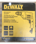 DEWALT Corded Drill with Keyed Chuck, 7.0-Amp, 3/8-Inch (DWE1014) - $1,504.82 MXN