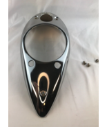 2003-2008 Kawasaki Vulcan Front Gauge Meter Cover Chrome OEM198901 - $23.38