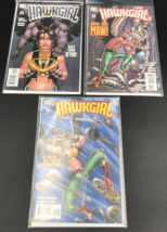Lot of 3 Hawkgirl 2006 DC Comics #54 #55 #56 -- Bagged &amp; Boarded - $9.49