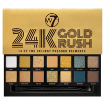 W7 24K Gold Rush Eyeshadow Palette - $78.40