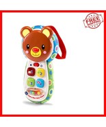 Portable Peek-a-Bear Baby Phone with 70+ Melodies - Perfect for On-the-G... - $770.75 MXN