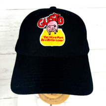 Gusto Eat More Pork Be A Better Lover Baseball Hat Cap Pig Embroidered - $29.99