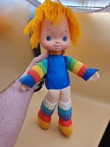 Rainbow Brite Doll 1983 plastic head stuffed body abdl ddlg ageplay hallmark vtg - £7.64 GBP