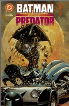 Batman vs. Predator #3 VINTAGE 1991 Dark Horse DC Comics - £9.53 GBP