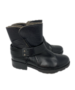 Gabor Women&#39;s Bootie Black Leather Size UK 4.5, Fits US 6.5 - €37,67 EUR
