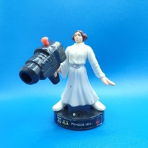 Star Wars Attacktix 30 Princess Leia Battle Game Action Figure Hasbro 2005 - £7.39 GBP