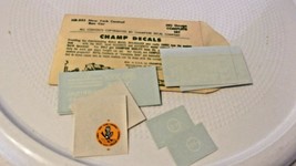 HO Scale New York Central Box Car Decal Set, Champ Decals HB-335 BNOS - $15.00