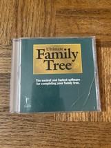 Ultimate Family Tree PC Software - £132.85 GBP