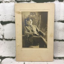 Vintage Antique Burdette Studio Portrait Collectible Sepia “Mothers Sweetheart” - £11.84 GBP