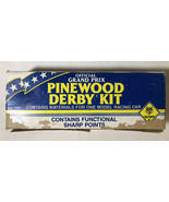 Pinewood Derby Kit Boy Scouts - $167.07 MXN