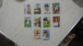 Bowman Heritage Mini Baseball Cards. One Lot of 10. (1) nr mint or better. LooK - £6.96 GBP