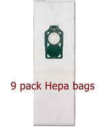 05-4741-0000 Truvox Hepa vacuum Bags 9 pk - $26.75