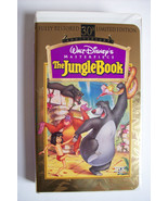 DISNEY Masterpiece THE JUNGLE BOOK 30th Anniversary Limited Edit VHS 1997 - £4.70 GBP