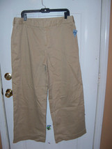 Classic Elements River sand Wide Leg Pants Size 14 Women&#39;s NEW LAST ONE - $27.00