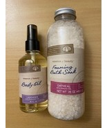 Essence Of Beauty Bath &amp; Body Foaming Bath Soak (16 oz) &amp; Body Oil (6 oz) - $20.99 CAD