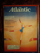 ATLANTIC magazine January 1984 Garrison Keillor Thomas Powers Tova Reich - £9.35 GBP