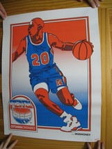 Pearl Jam Poster Signed Numbered Mudhoney Ontario Basketball Player - £210.87 GBP