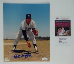 Bill Stafford Signed 8x10 Photo New York Yankees Autographed JSA COA - £54.76 GBP
