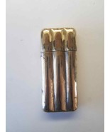 Silver plate Cigar Case - $15.00