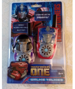 New - TRANSFORMERS ONE Extended Range WALKIE TALKIES Static-Free - $16.21 CAD