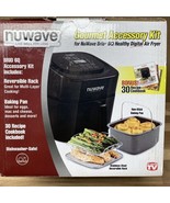 NuWave 37223 Brio 6QT Air Fryer Gourmet Accessory Kit - $18.32 CAD