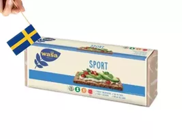 Wasa Sport Knäckebröd – Traditional Swedish Crispbread | 550g (19.40oz) - $10.50