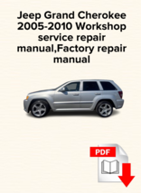 Jeep Grand Cherokee 2005,2006,2007,2008,2009,2010 Workshop service repai... - $6.92 CAD+