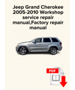 Jeep Grand Cherokee 2005,2006,2007,2008,2009,2010 Workshop service repai... - €15,55 EUR
