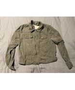 Mossimo Supply Co. Olive Green Utility Jacket Zip Front Men’s Size M - €19,54 EUR