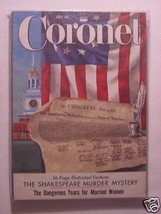 Coronet July 1955 Hedda Hopper Men Of Hollywood Shakespeare Rodeo Bob Hope Golf - £7.11 GBP