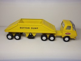 Vintage Tonka Bottom Dump Truck 9&quot; Long Nice Shape - £15.78 GBP