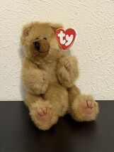 1993 Ty Attic Treasures CODY Brown Plush Bear Fully Jointed 8" VTG - $8.00